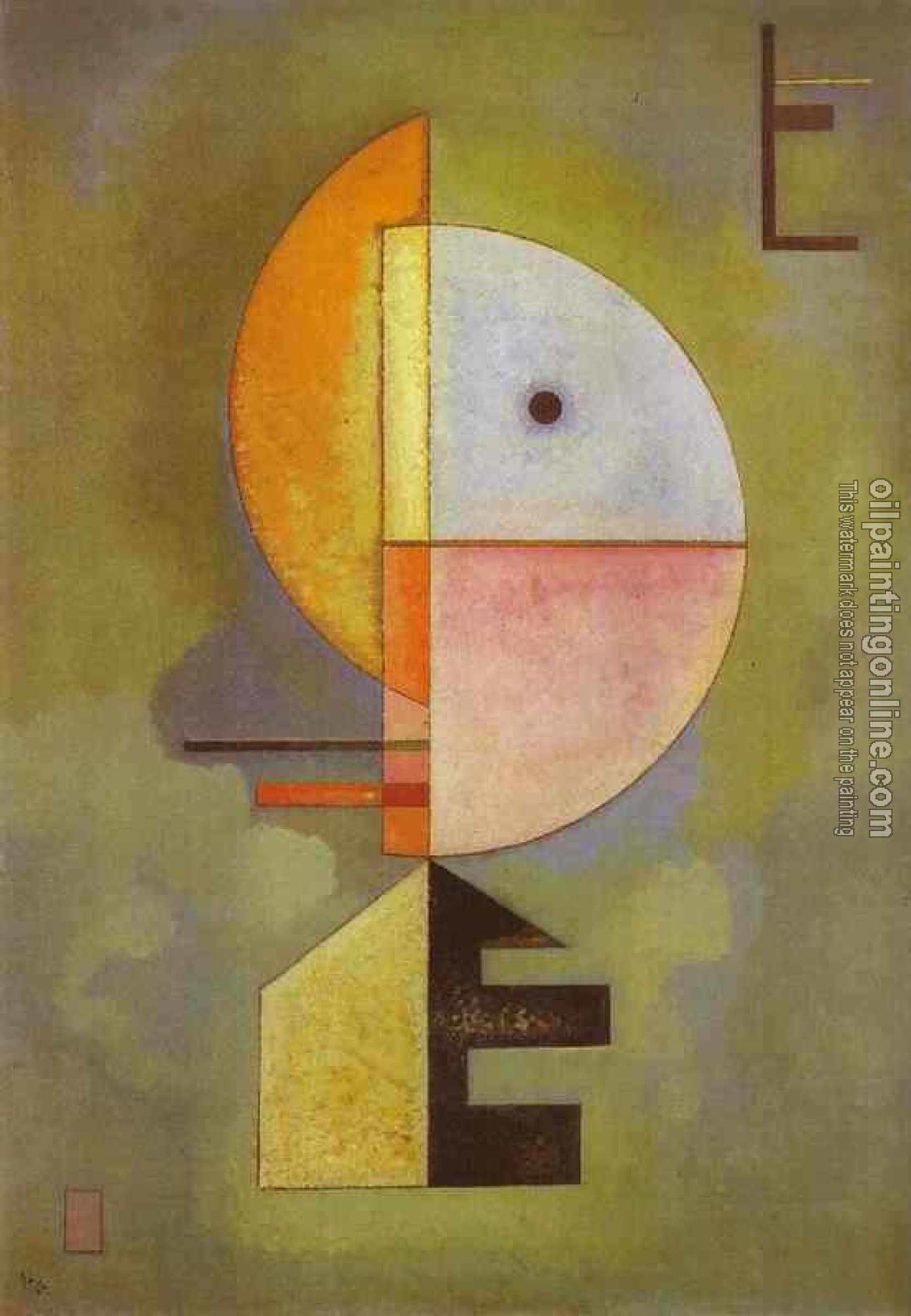 Kandinsky, Wassily - Upward